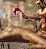 Her life takes a hard left turn... right into sexual slavery and humiliation!
