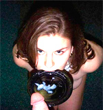 The young slutty amateurs let their men tie them up for fun abuse and degradation