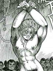 Master's wife also likes to watch salve being whipped!