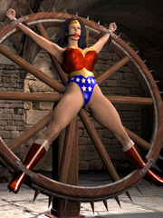 Slaves in captivity. humiliated, inserted with objects and hung or whipped