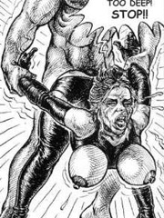 Nilssen special! some humiliation! and rape. not for the faint hearted!