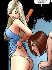 Damian art bondage artworks