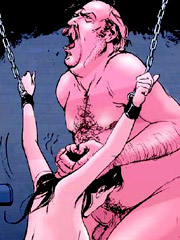 White slaves are tortured for their master's pleasure!