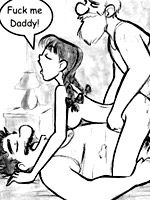 Snow white loves groupies