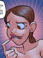 Sex-hungry slut
