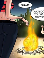 Marcia never minded the differences in social statuses, races or age when it came down to a good fuck. this time the hot woman was determined to fuck