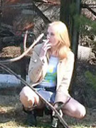 Very horny chick pissing in a gynecological chair hardcore