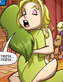Tinkerbell getting sexually molested
