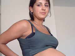 Non nude gfs pregnant