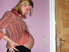 Non nude gfs pregnant