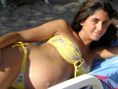 Non nude gfs pregnant