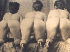 Several big boobed seventies ladies showing of their bodies