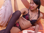 Hottest tranny exposes her wet kissable body