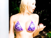 Ts woman ana tranny in bikini