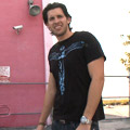 Cute emo boy wanks his big dick