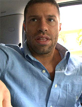 This eager guy wants to try gay sex and starts with getting his ass fingered and taking two cocks
