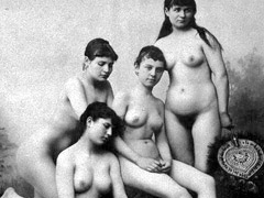 Two horny eighties ladies pleasing a stiffy dick together