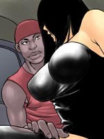 Fetish interracial and taboo cartoons and comics