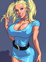 John persons interracial art