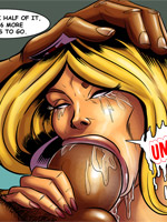 Interracial cartoons