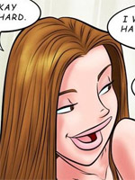Iris is the subject of her companies experiements.