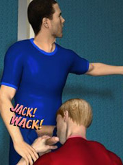 Sandy and candy - 3d sex comix.
