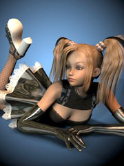 Crazy xxx 3d world