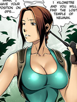 Iris is the subject of her companies experiements.