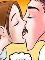 Younger babe shagged by older couple